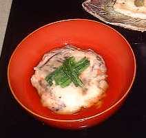 かぶと海老しんじょ