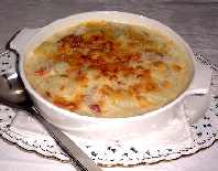 すみれグラタン