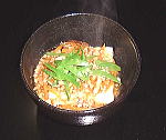 お豆腐のあんかけ