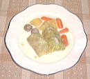 ホワイトロールキャベツ
