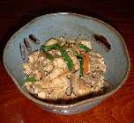 いり豆腐